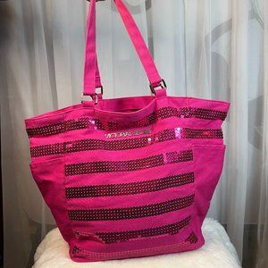 Victoria’s Secret Sequin Tote Bag